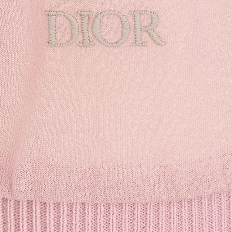 DIOR FW22 Polo Shirt Men's Pink-5