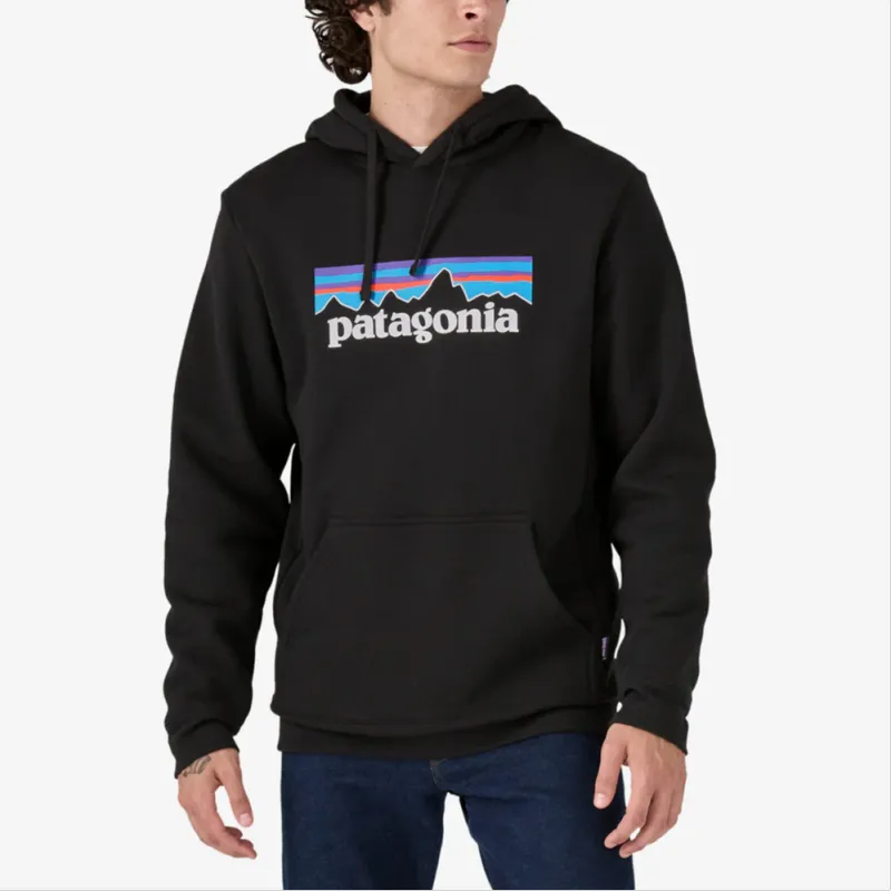 Patagonia P 6 Logo Printed Uprisal Hoodie-3