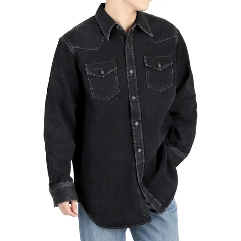 Acne Studios Long Sleeved Buttoned Shirt-2