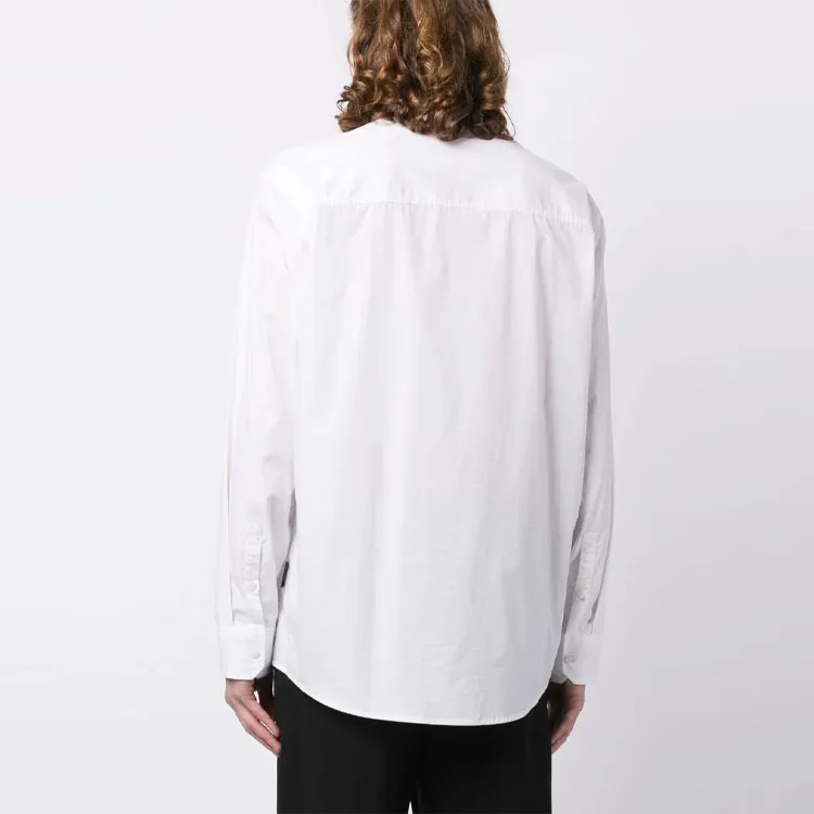 KARL LAGERFELD Logo-print Poplin Shirt-2