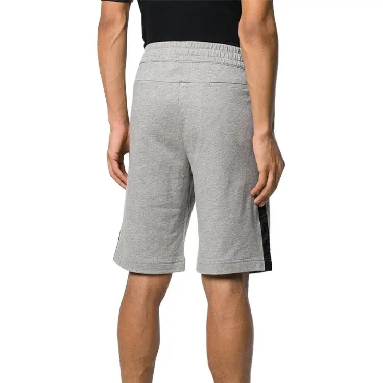 EMPORIO ARMANI EA7 SS20 Casual Shorts Men's Gray-2