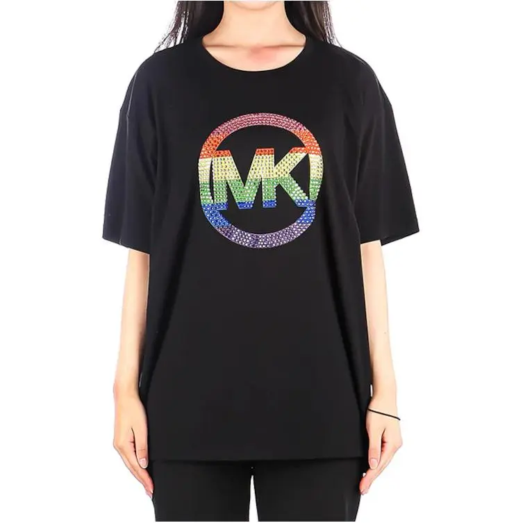 MICHAEL KORS T Shirts Women's Black-4