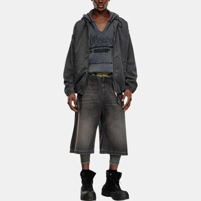 DIESEL FW24 Jackets Coats Men's Black-2