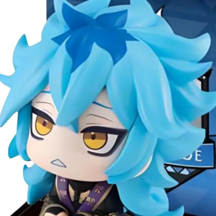 MegaHouse Look Up Disney Characters Twisted Wonderland Idia Shroud Chibi Figures-2