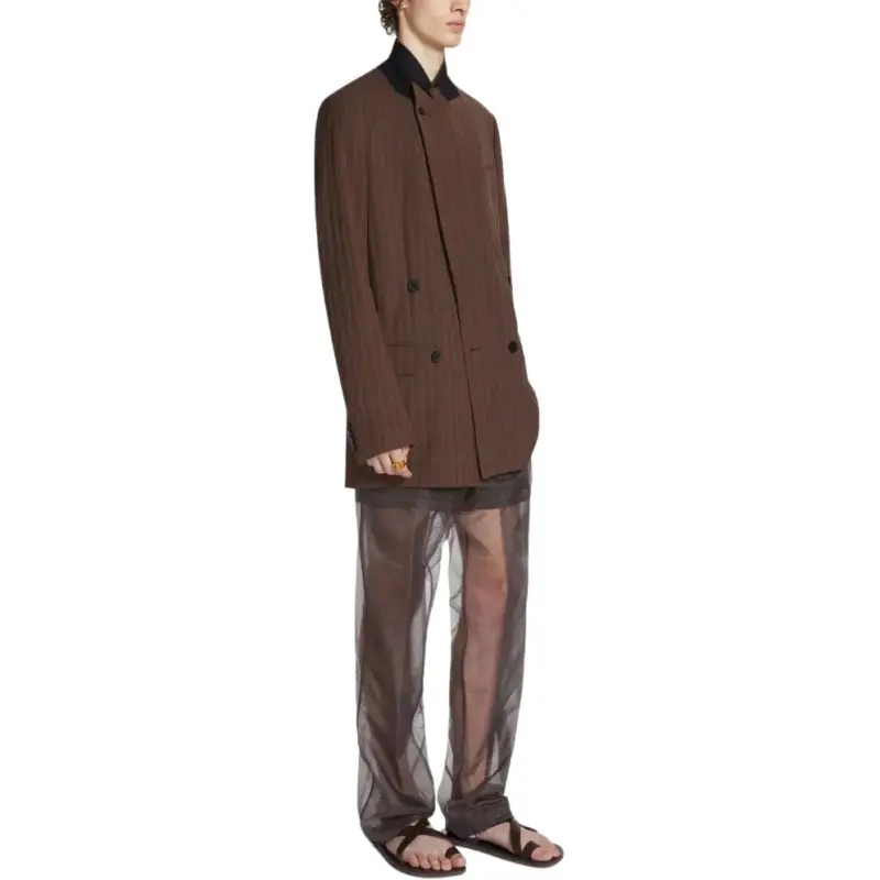 DRIES VAN NOTEN Barton Double Breasted Blazer-3