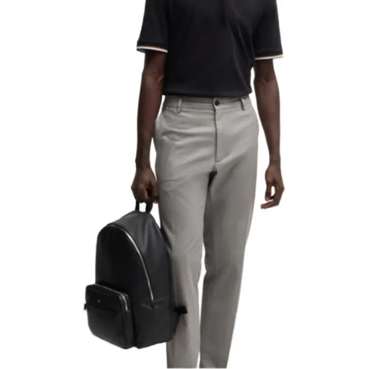 HUGO BOSS SS25 Suit Trouser Men's Dark Gray-4