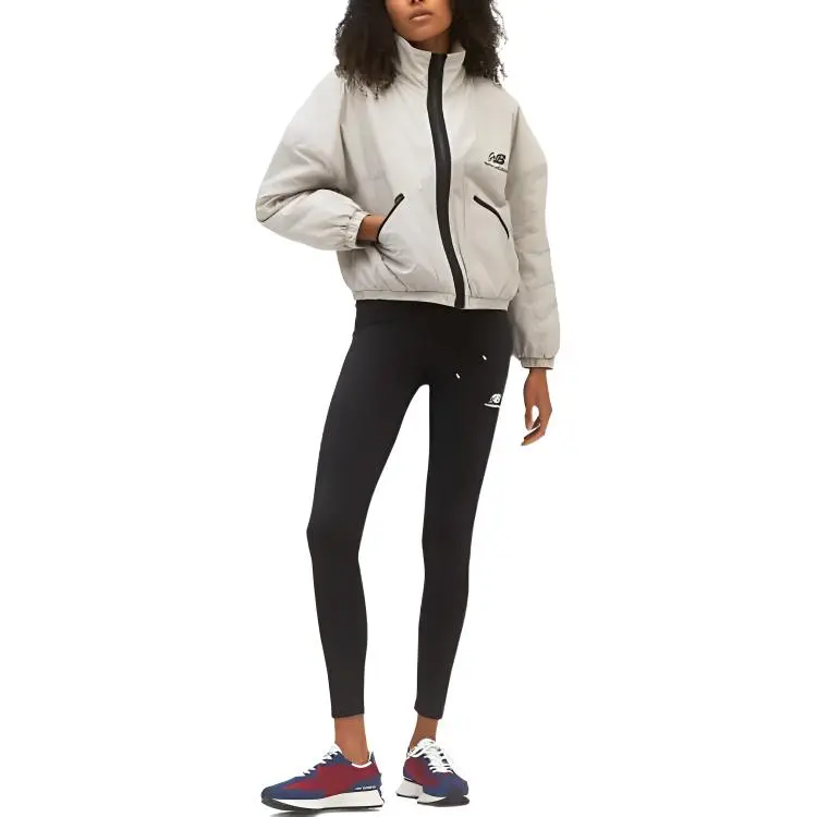 New Balance Jackets Unisex Ecru-4