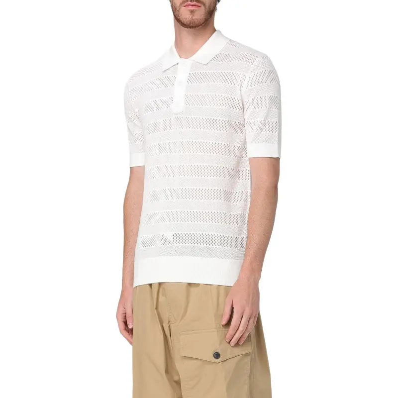 DRIES VAN NOTEN Mercy Polo Shirt-4