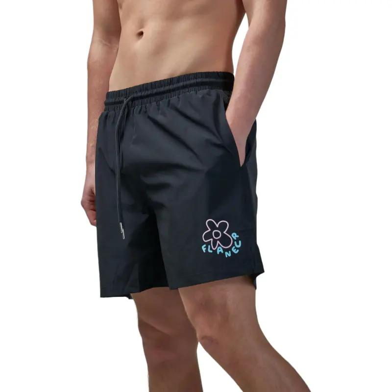 Flaneur Homme Swimming Shorts Men's Black-2