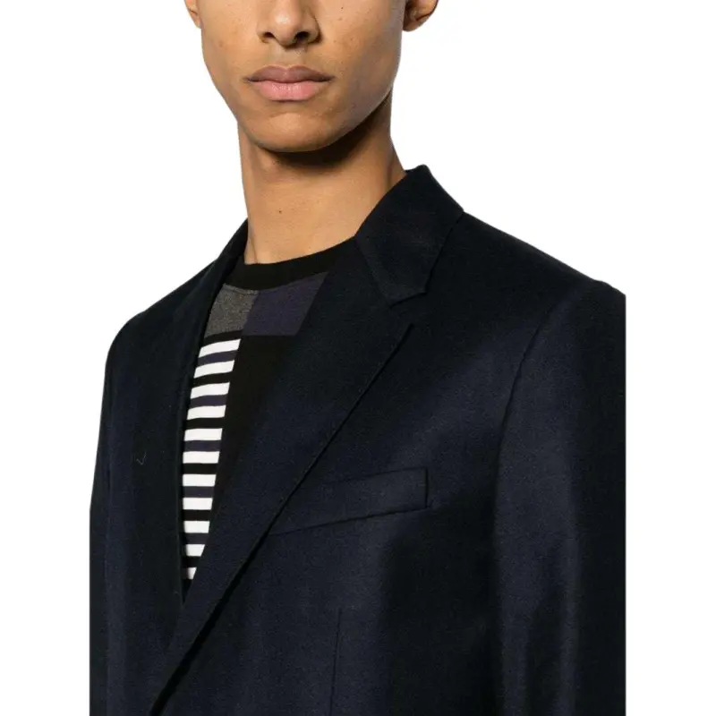 AMIPARIS FW23 Business Suit Men's Marine Blue-4