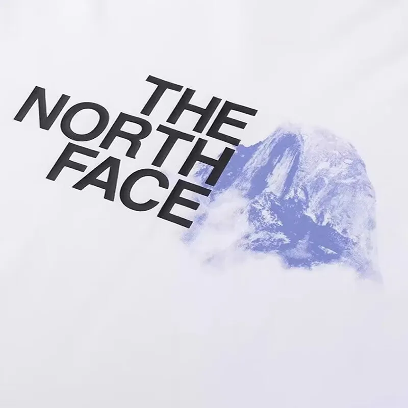 THE NORTH FACE T-Shirt Men's White-4