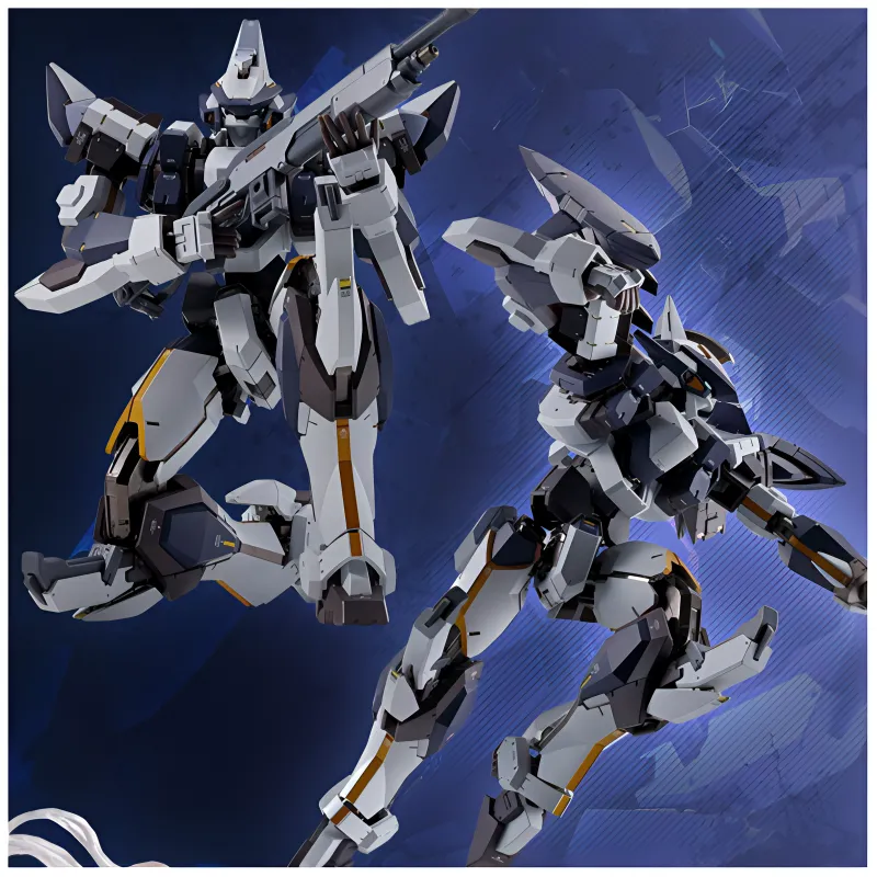 BANDAI METAL BUILD Full Metal Frenzy, Flame Demon Sword Assembled Models-3