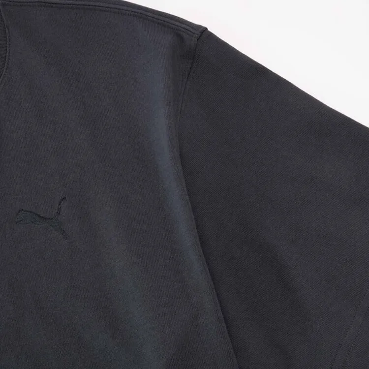 PUMA PrimeESS SS25 RELAXED T Shirt Unisex Dark Gray 69-2