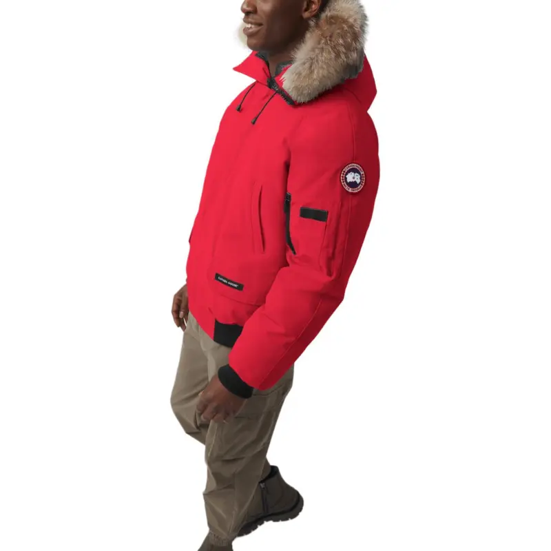 Canada Goose FW22 Down Jacket Men's Red-5
