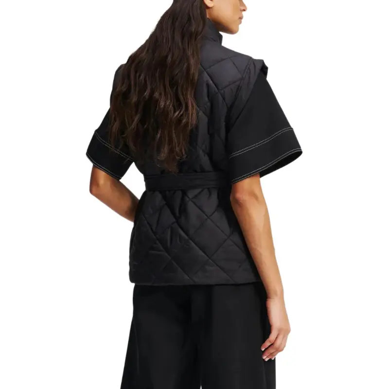 KARL LAGERFELD / Karl Lagerfeld Jeans Lightweight Quilted Gilet-4