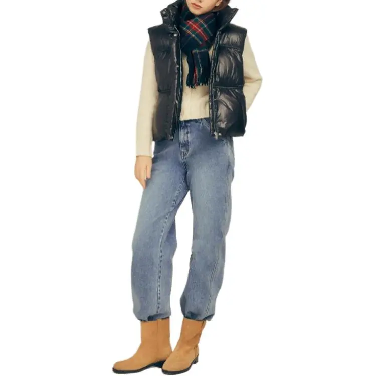 GUESS Vests Women's Black-4