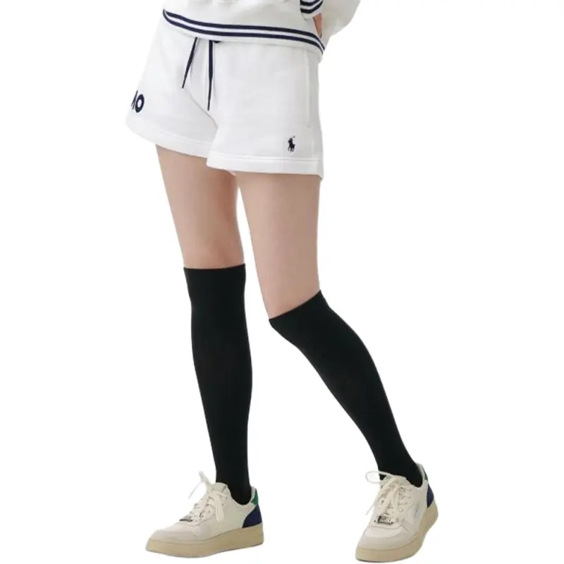 Polo Ralph Lauren SS22 Casual Shorts Women's White-3