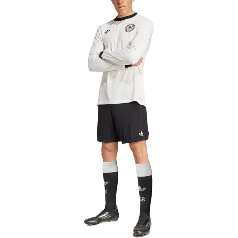 Adidas Originals ANNIVERSARY SS25 Sports Shorts Men's Black/white-3