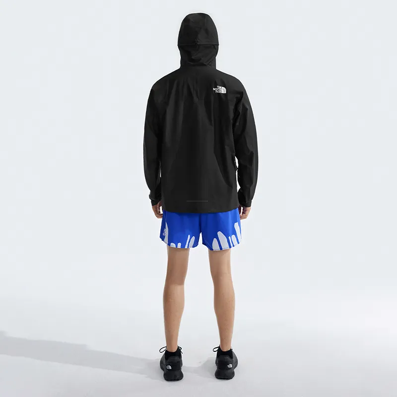 THE NORTH FACE Pinnacle Series Windbreaker Jackets Men Cosmic Black-1