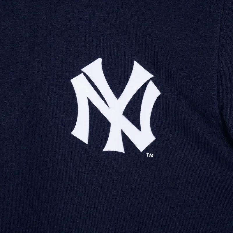 New Era T Shirt Men's Navy Blue-3