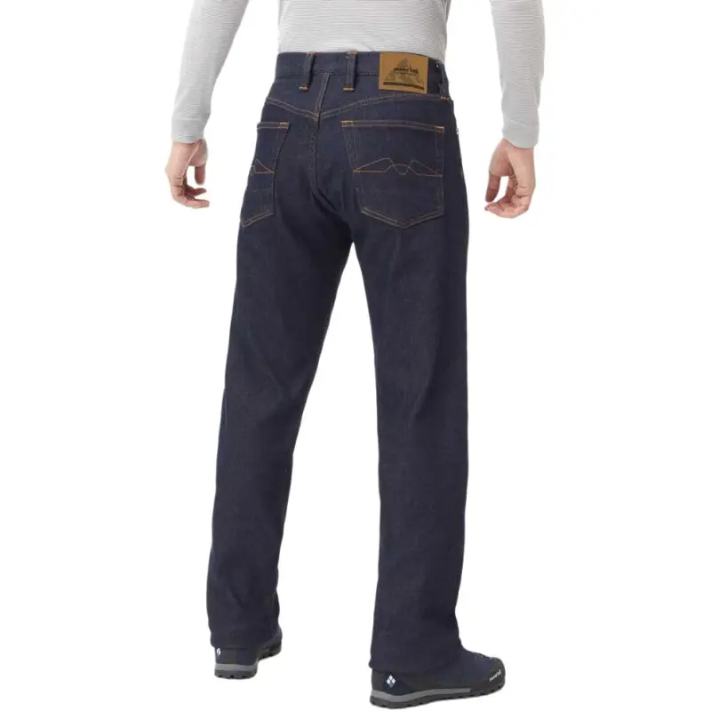 MONTBELL Jeans Unisex Marine Blue-2
