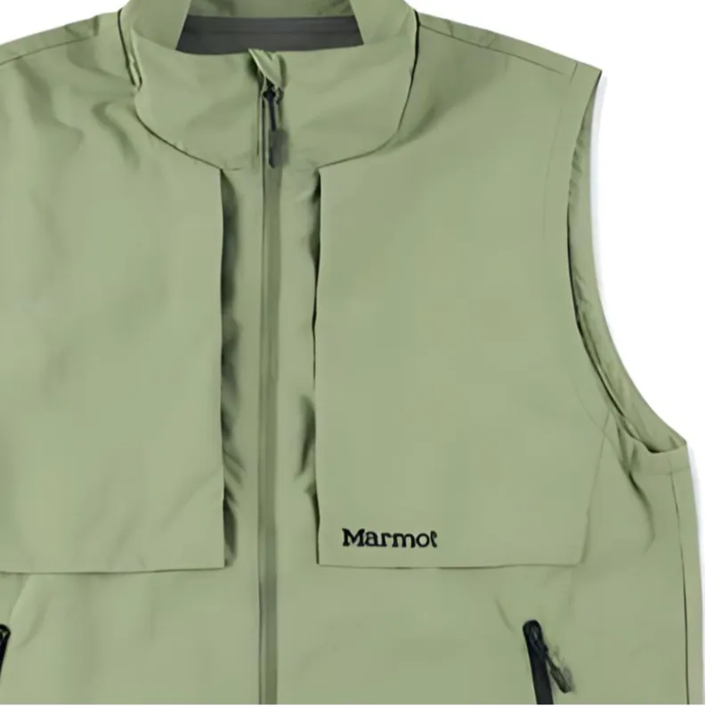 Marmot Vests Men Olive Green-1