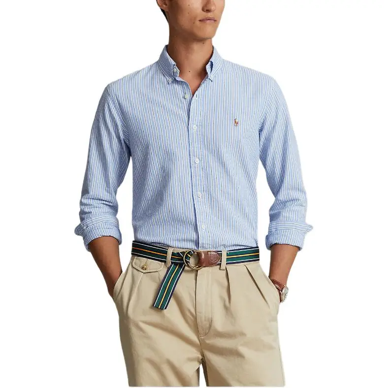 Polo Ralph Lauren Striped Cotton Shirt-2