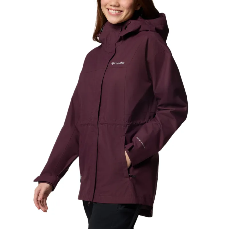 Columbia Hikebound 2 Jacket Women's Fuchsia-2