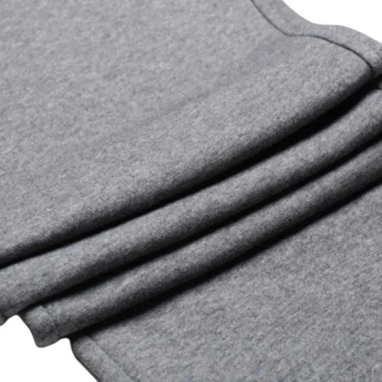 EMPORIO ARMANI Knitted Sweatpants Men Gray-5
