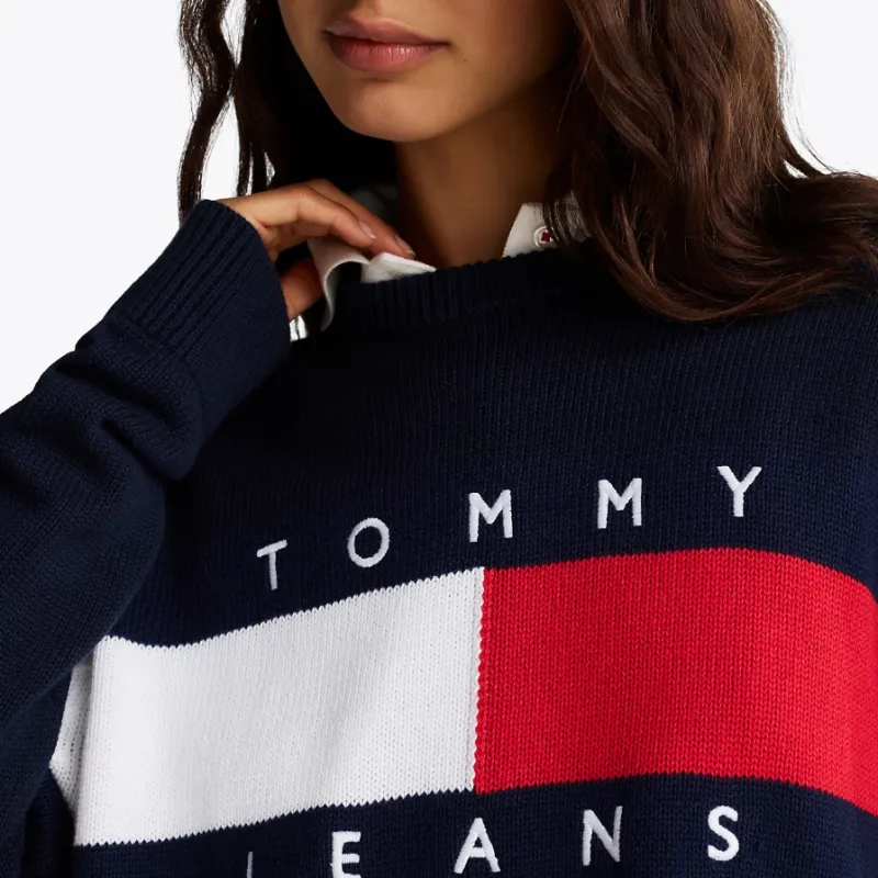 Tommy Hilfiger Knitwear Women's Marine Blue-4