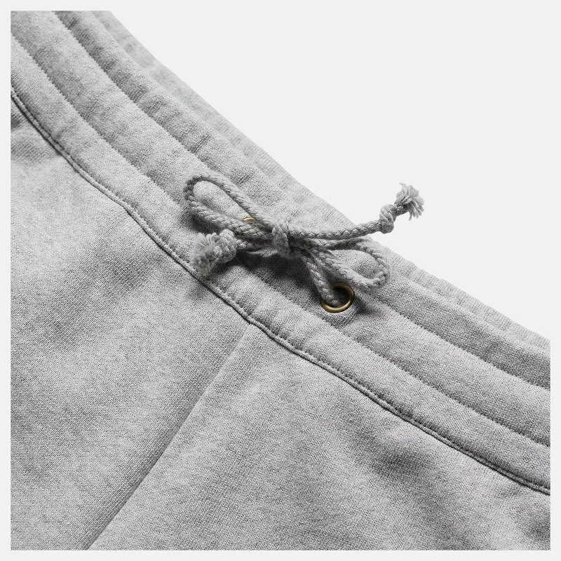 New Balance Knitted Sweatpants Men Gray-3