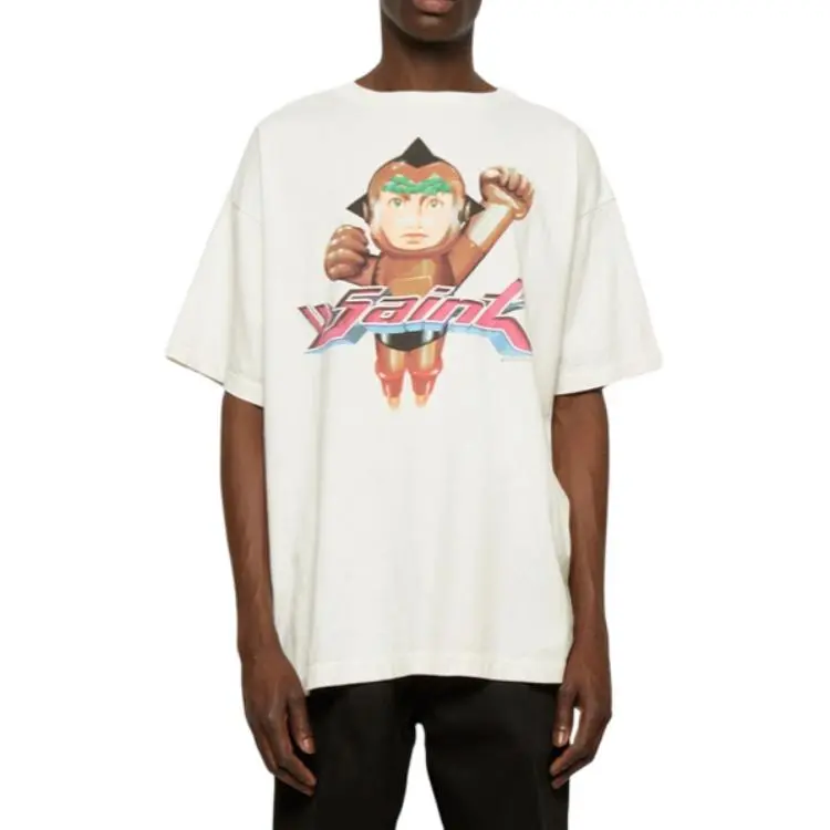 SAINT Mxxxxxx Iron Baby T Shirt-2