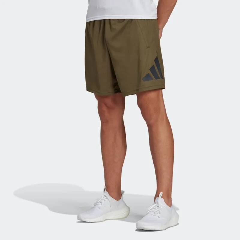 Adidas Sports Shorts Men Olive Green-2