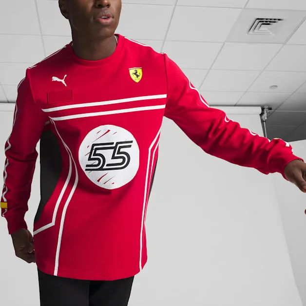 PUMA X JOSHUA VIDES Sweatshirts Men Red-2