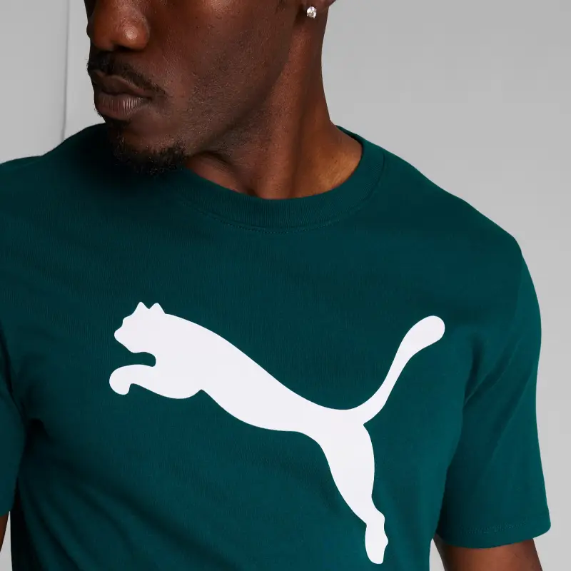 PUMA BigCat T-Shirt Men's Malachite Color-5