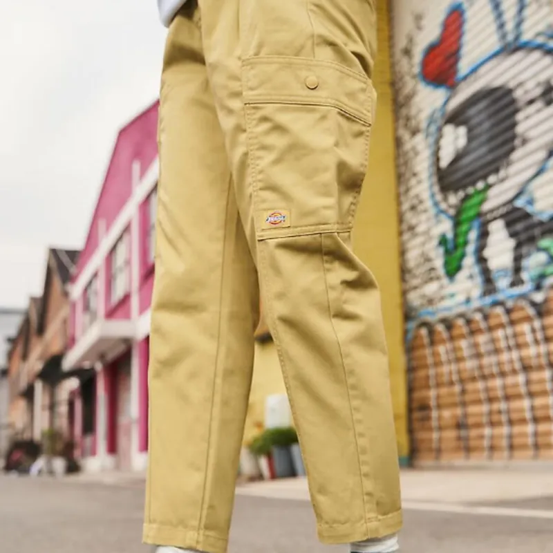 Dickies Casual Pants Women's Khaki-2