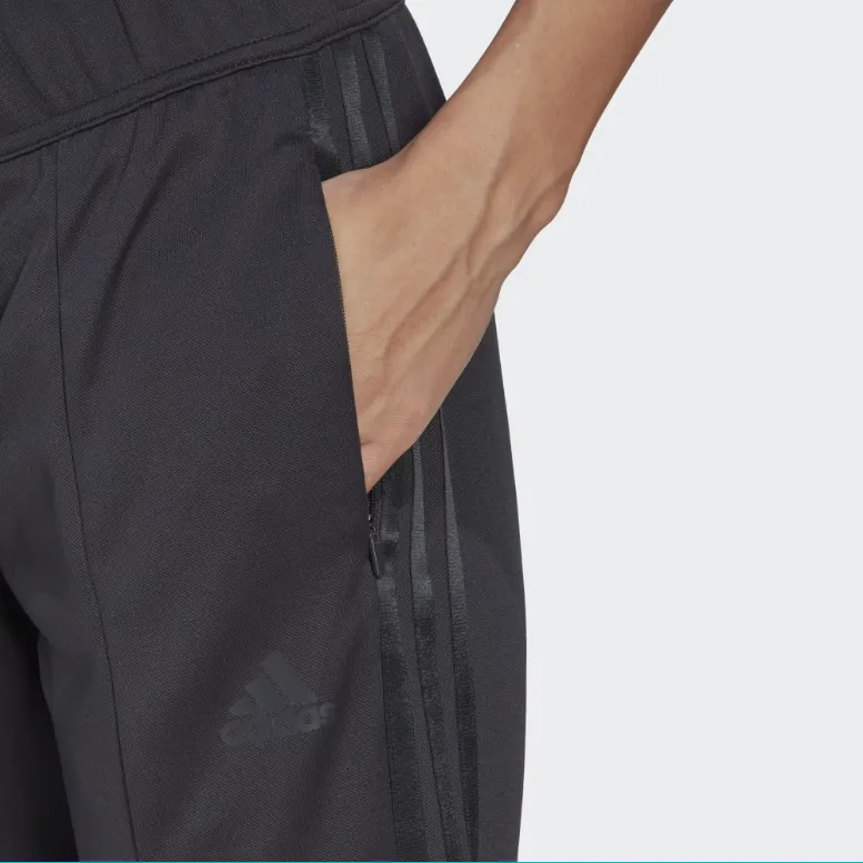 Adidas Sportswear Tiro Split-Hem Tracksuit Bottoms Athletic Trousers Women's Black-2