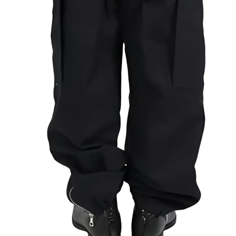 DRIES VAN NOTEN Casual Pants Men's Black-3