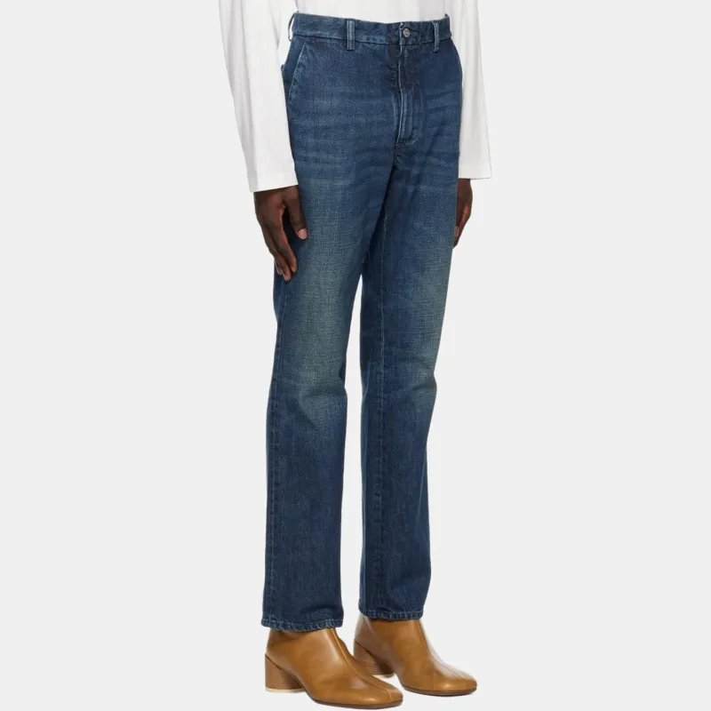 MM6 Maison Margiela Jeans Men Blue-5