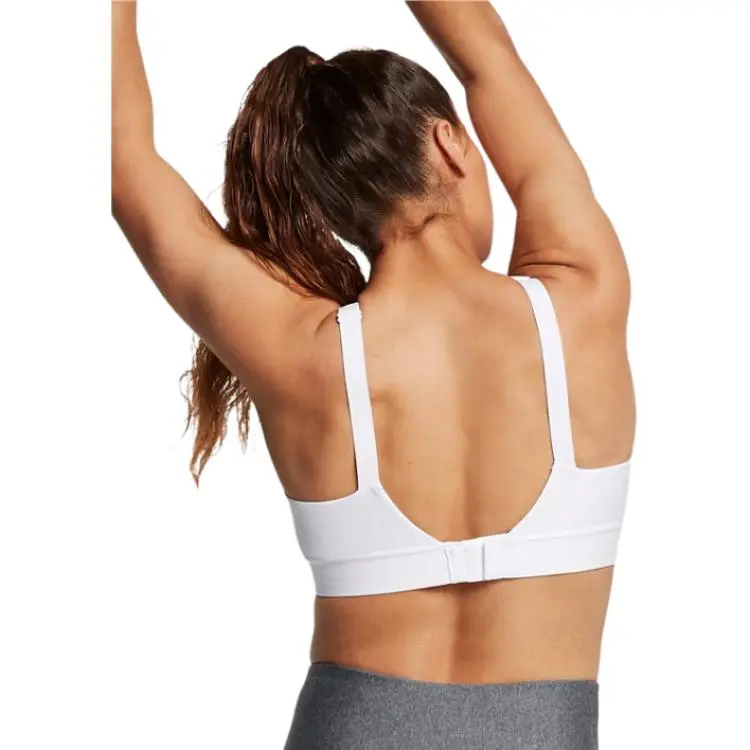 Under Armour Infinity 2.0 Women's UA Mid Sports Bra Sports Underwear Women's White-2