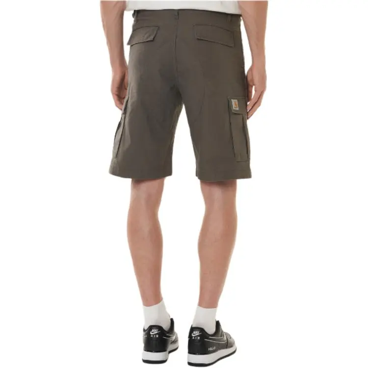 Carhartt WIP Cargo Shorts Men Gray-3