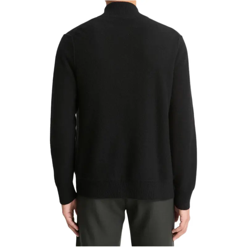 VINCE Cashmere Sweater Men's Black-1