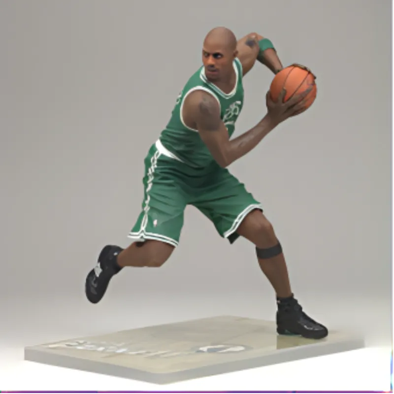 McFARLANE Kevin Garnett Maikfan NBA Collection 14th Generation Scale Figures-1