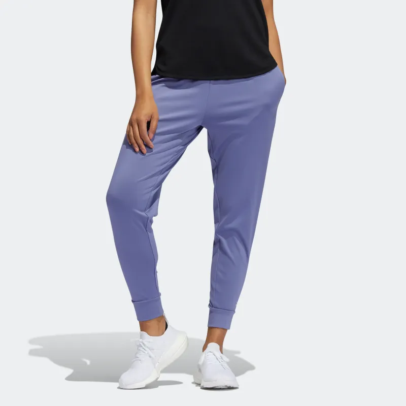 Adidas Knitted Sweatpants Women's Violet-1