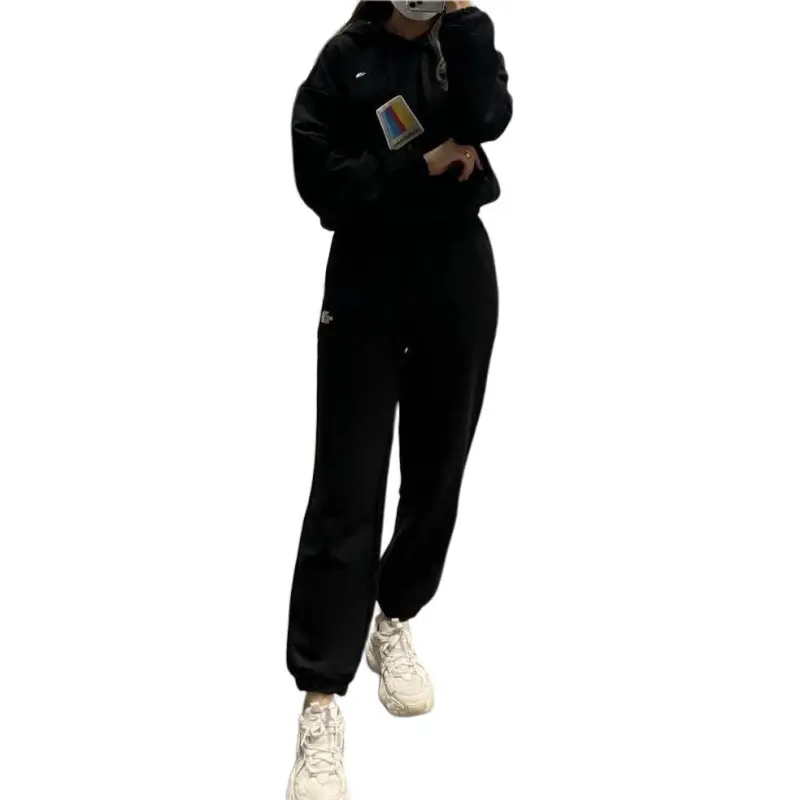 THE NORTH FACE Knitted Sports Pants Women's Black-2