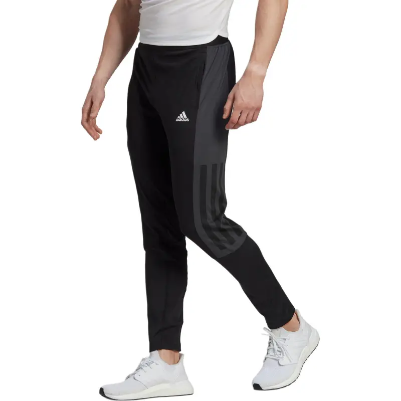 Adidas AEROREADY Athletic Trousers Men's Black-2