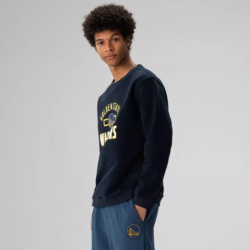 NBA Sweatshirt Unisex Midnight Black-2