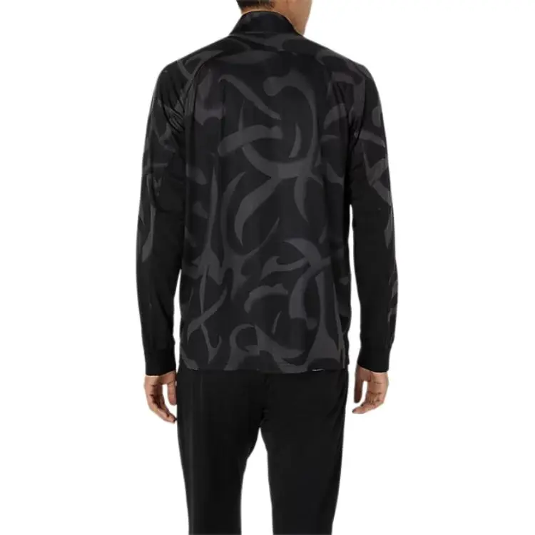 Asics Jackets & Coats Men's Black Gray-2