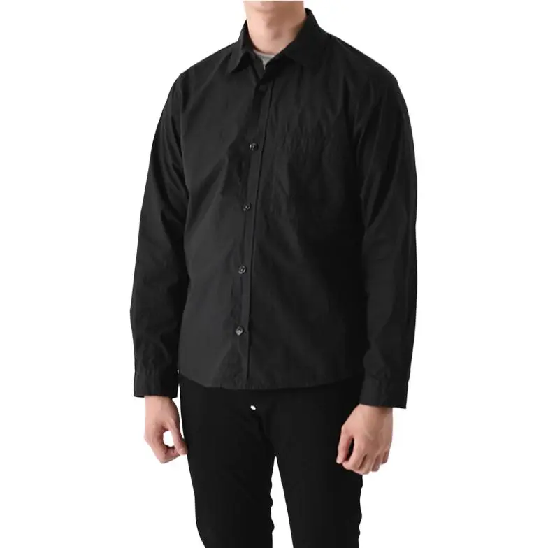STONE ISLAND Shirts Men Black-2