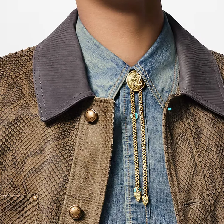 LOUIS VUITTON Lv Western Bolo-3
